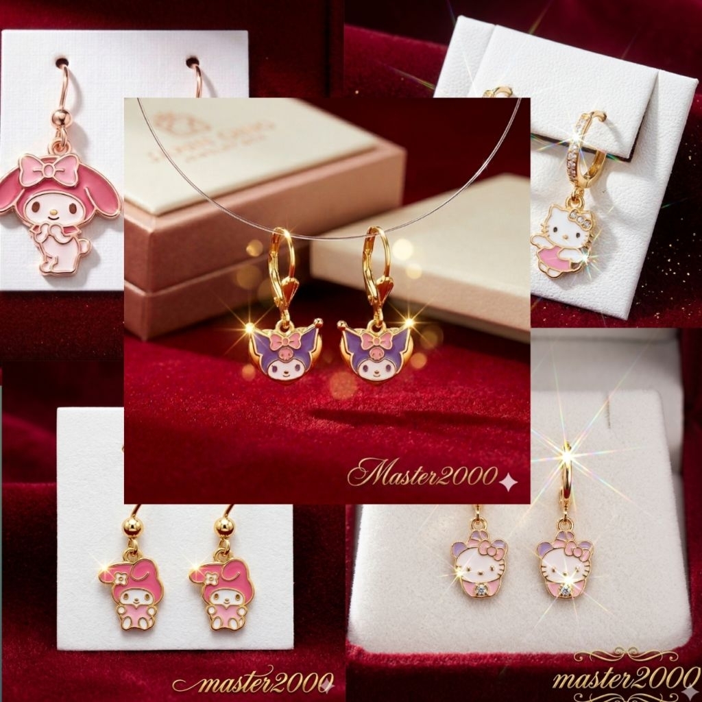 ANTING kawaii lucu2an, ACCESORIES  EXCLISIVE. Why you'll love it:High quality materials (anti-karat 