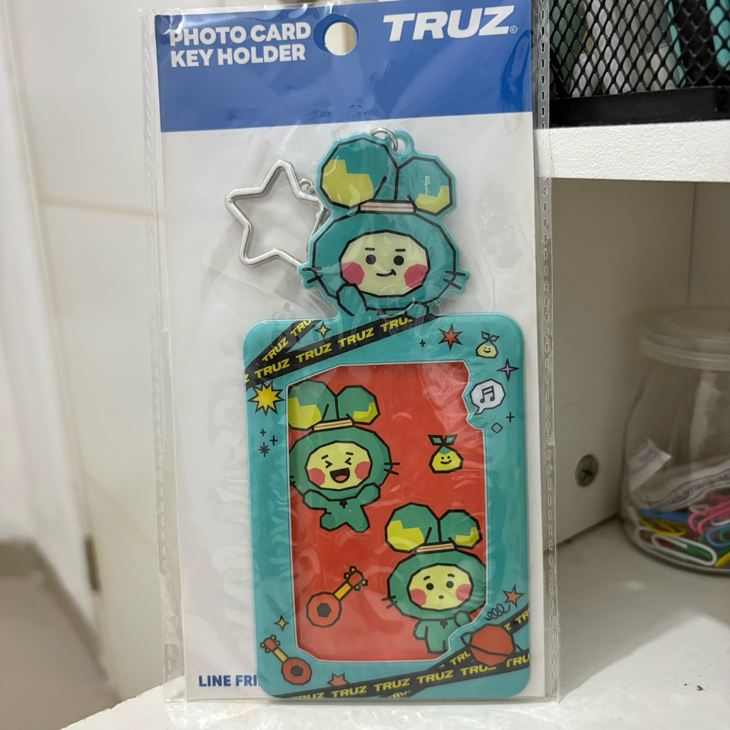 New Photocard Key Holder Truz Yedee Official Line Friends
