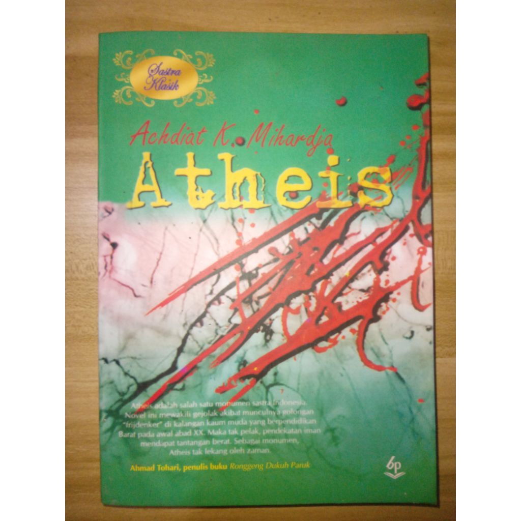 Buku Novel Bekas Atheis