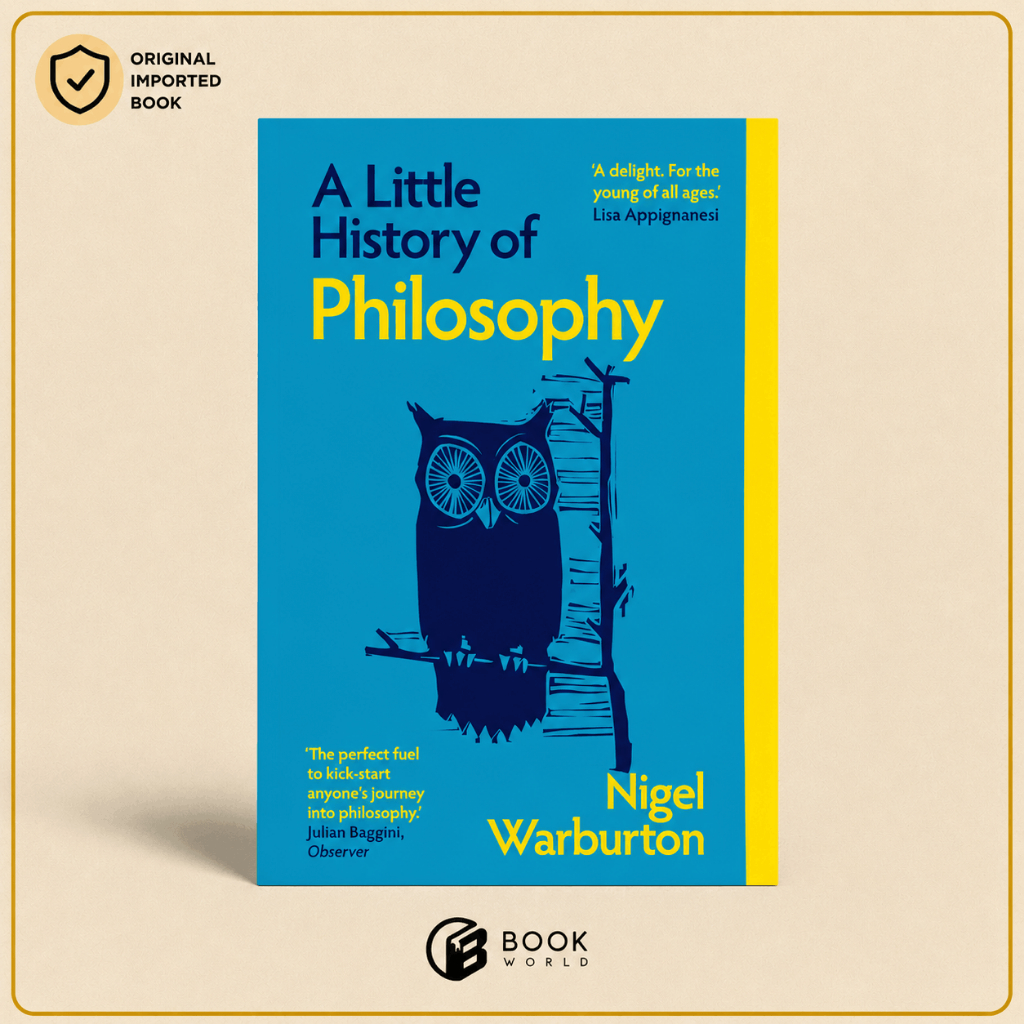 Buku Import A Little History of Philosophy by Nigel Warburton (Original Paperback) - Book World