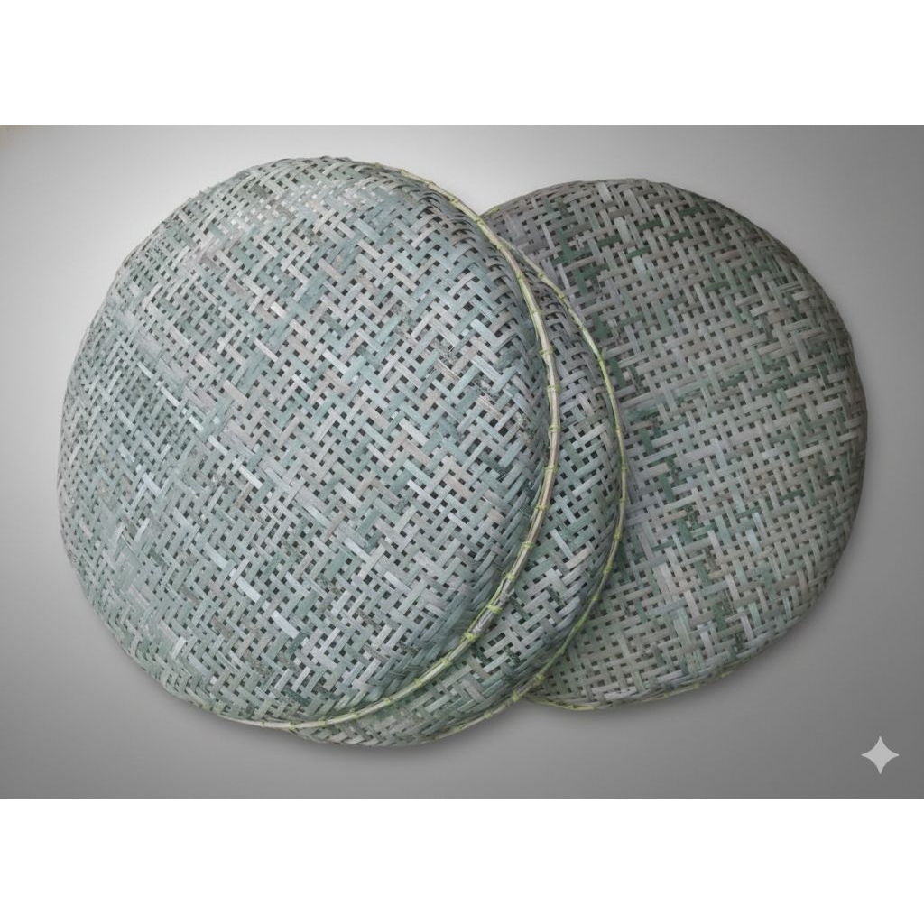 TERLARIS. Tampah, Ayakan , Saringan Bambu Ukuran 25cm Asli Kuat dan Awet