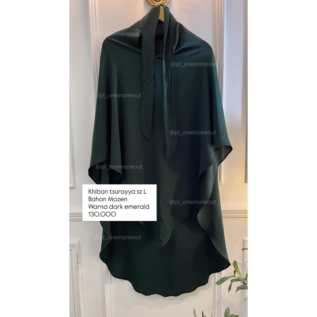 PRELOVED SAILA ALJENNA TSURAYYA ELMADINA TRZ