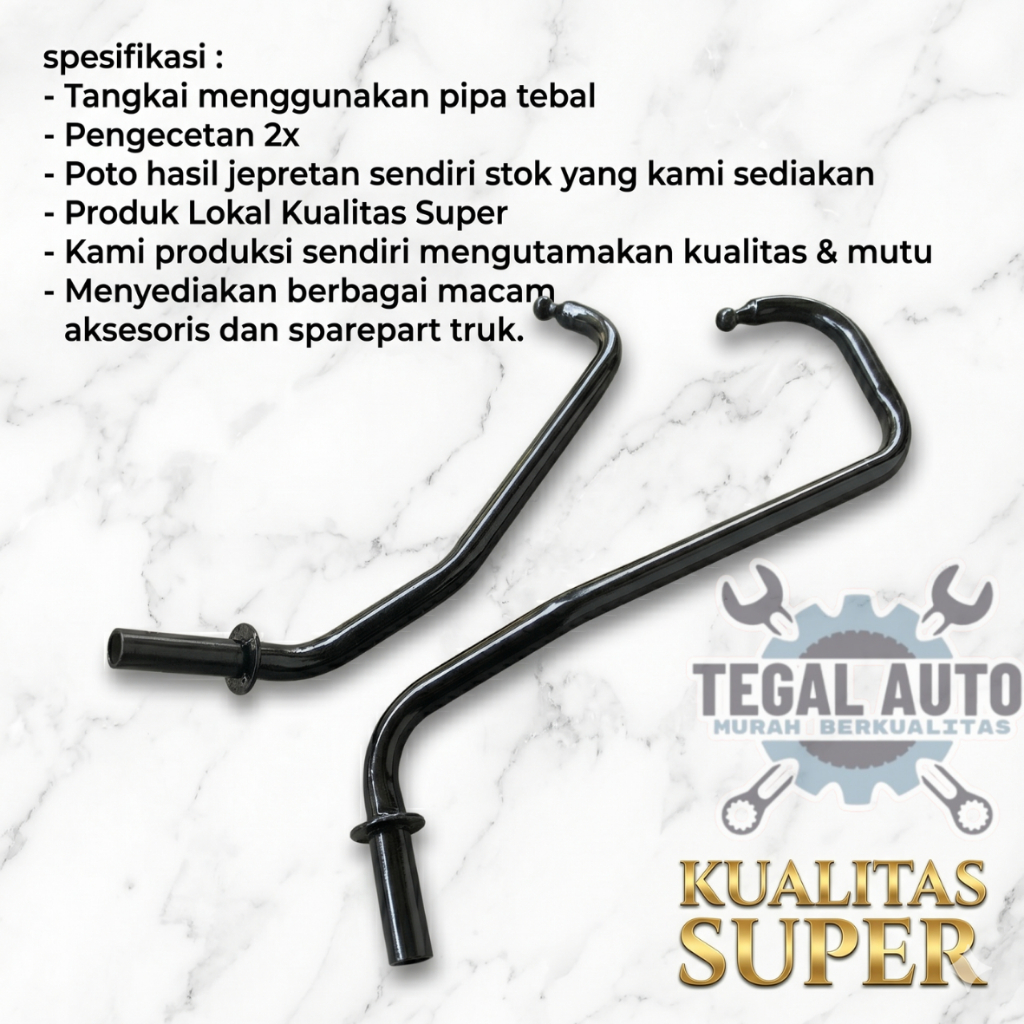GAGANG SPION RAGASA (Non Dudukan) / GAGANG SPION PS120 / TANGKAI SPION RAGASA / TIANG SPION RAGASA /