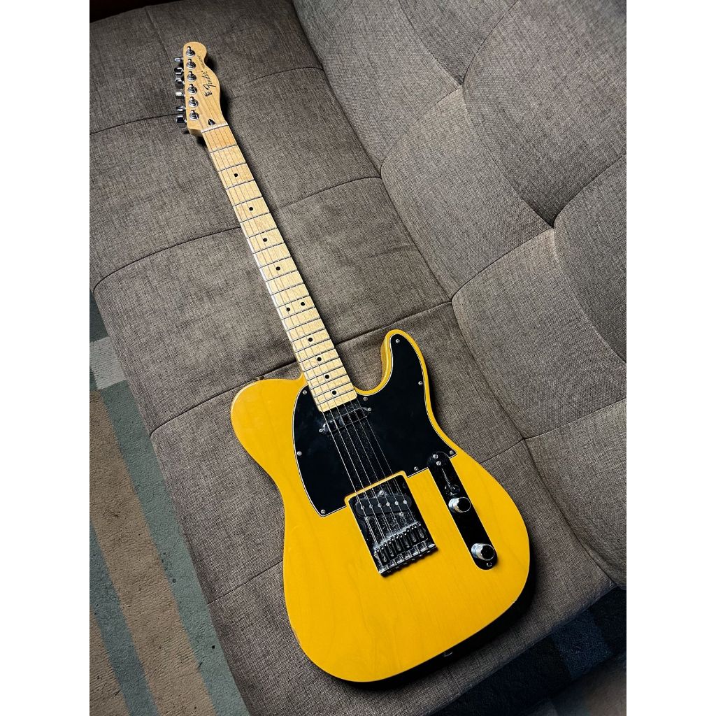 Fender telecaster standard mexico butterscotch blonde