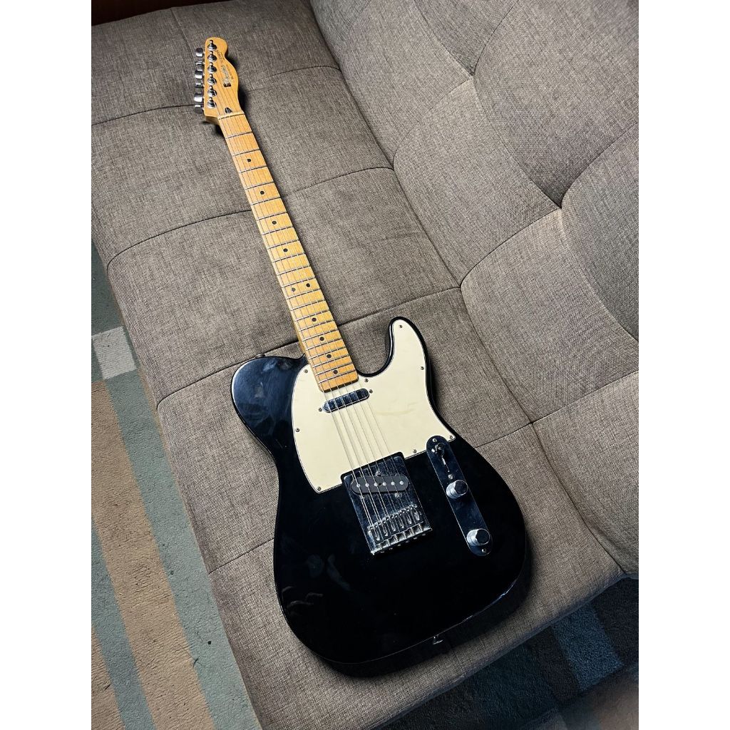 Fender telecaster standard mexico black