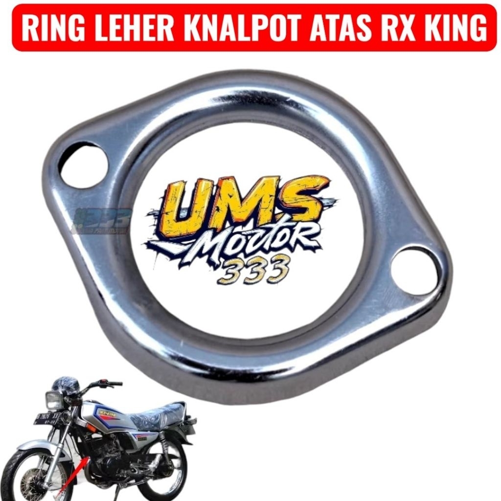 ring knalpot rx king ring leheran knalpot atas rx king