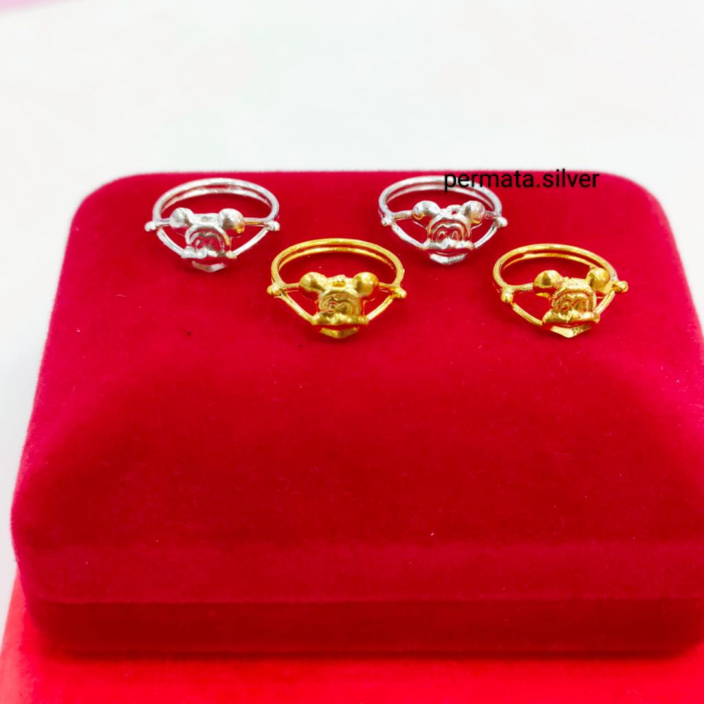 Cincin Anak Perak 925 Asli
