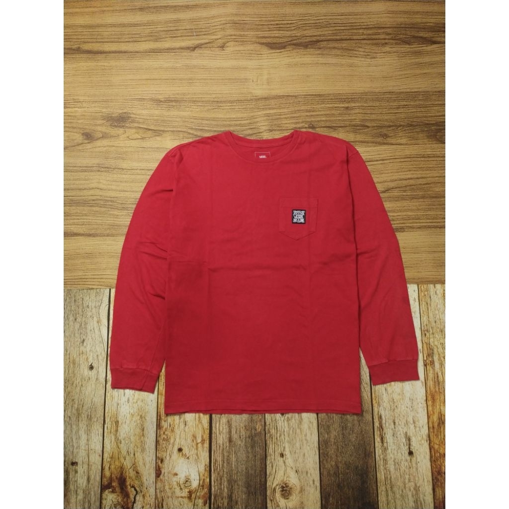 Vans Pocket California Native Long Sleeve Shirt