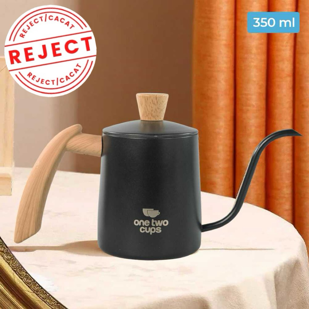 [OBRAL CACAT] Teko Kopi Leher Angsa Gooseneck Pour Over Kettle 350ml - AGB-35