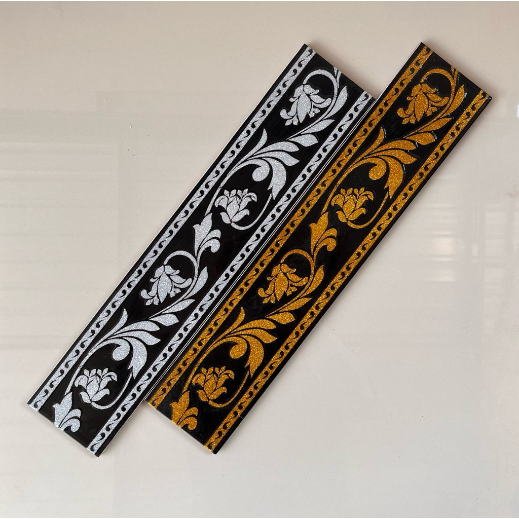 list keramik motif 10x50 | lis keramik 10x50 | list keramik lantai 10x50