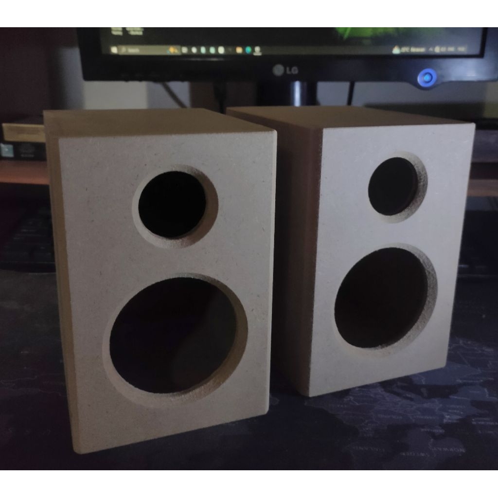 Box speaker, boxshelf 3inch, 2.75inch. ukuran kecil minimalis