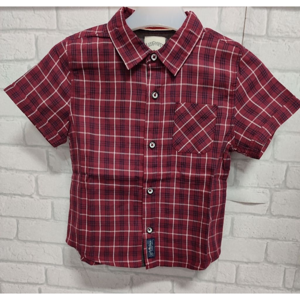 Kemeja Lee Cooper Kids