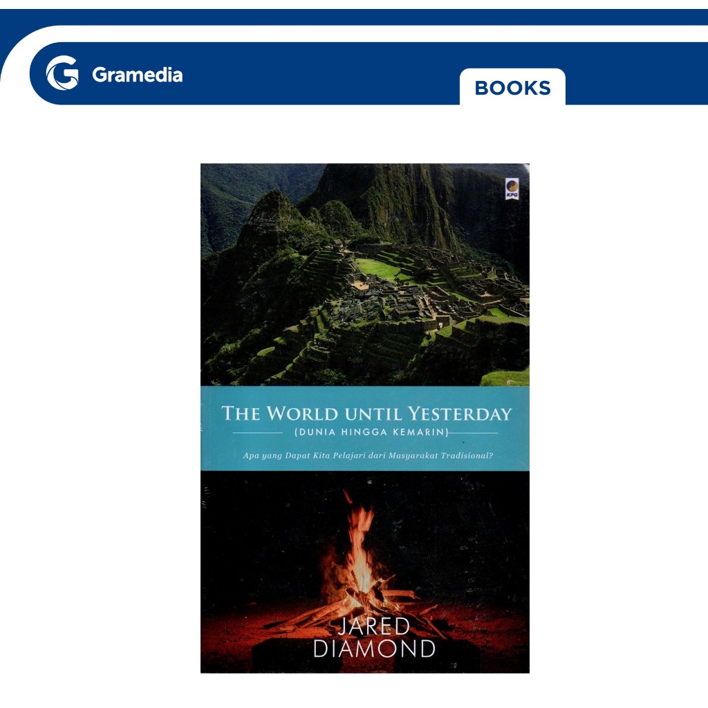 Gramedia GTC - The World Until Yesterday (2018)