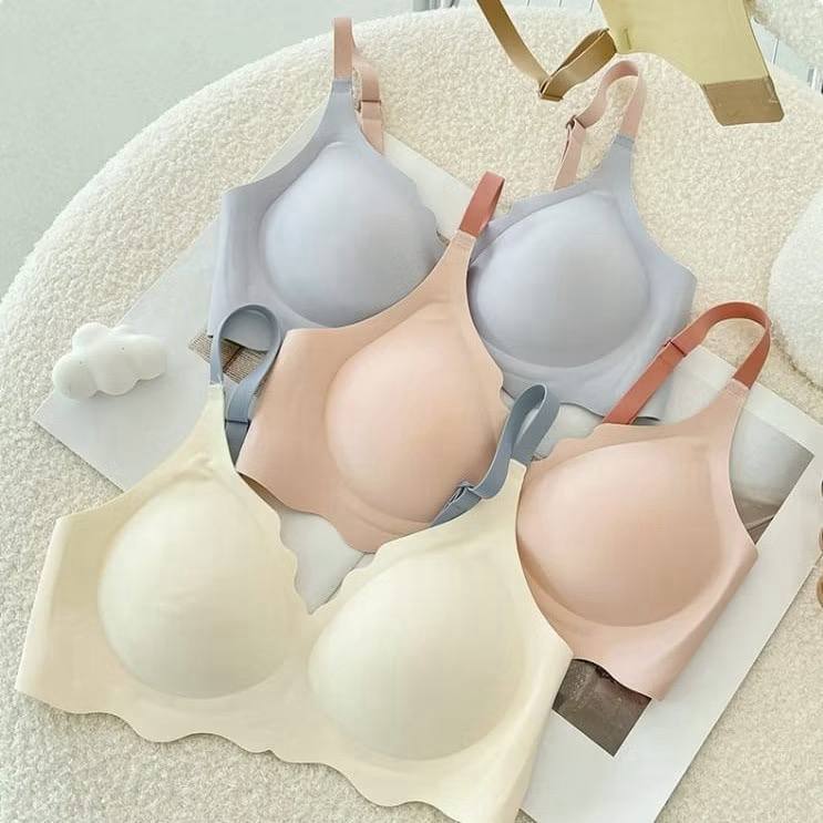 HD - Bra Jepang Sexy Tanpa Kawat Bra Import Premium Asian Style pengait belakang Bra25