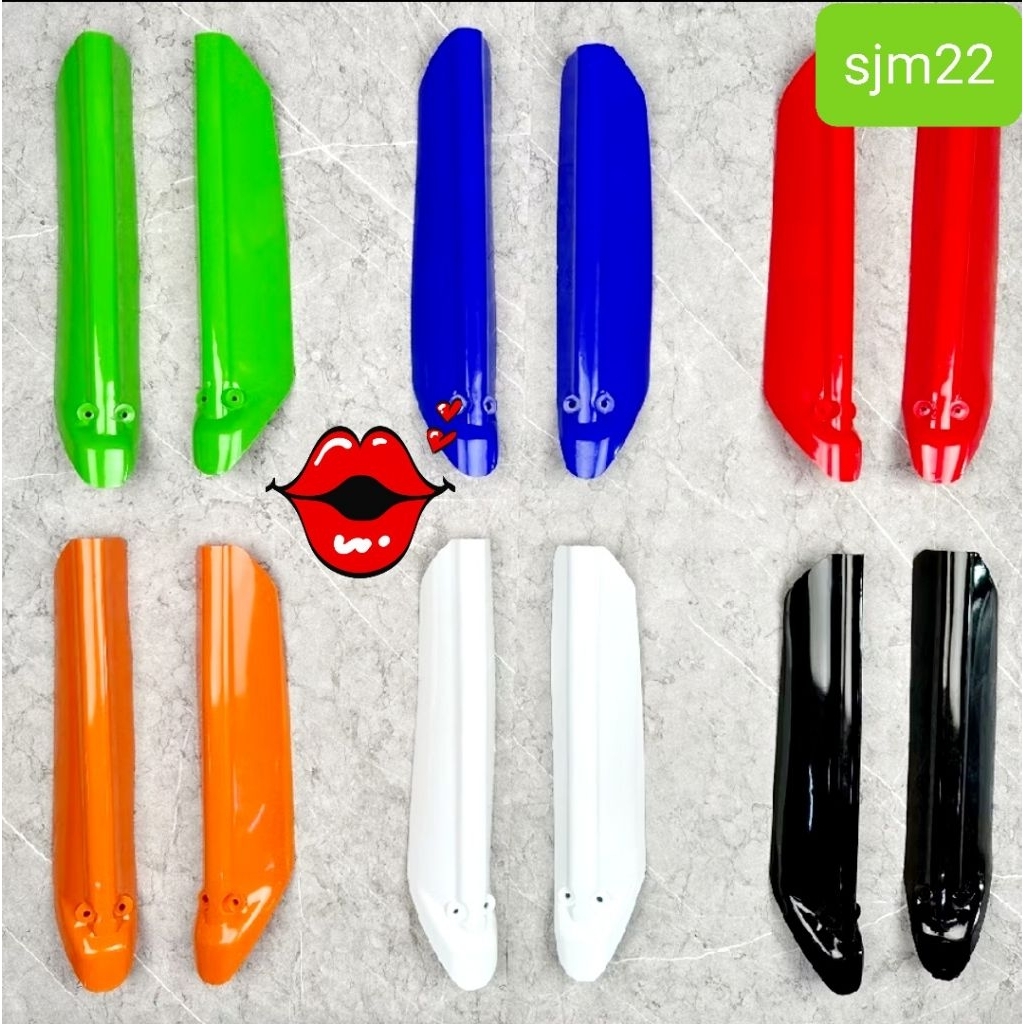COVER/TUTUP SHOCK DEPAN KLX