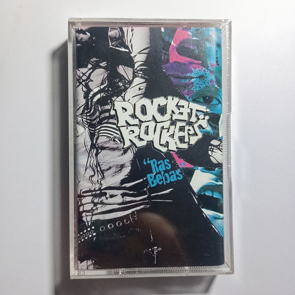 Kaset Rocket Rockers Ras Bebas (New Segel)