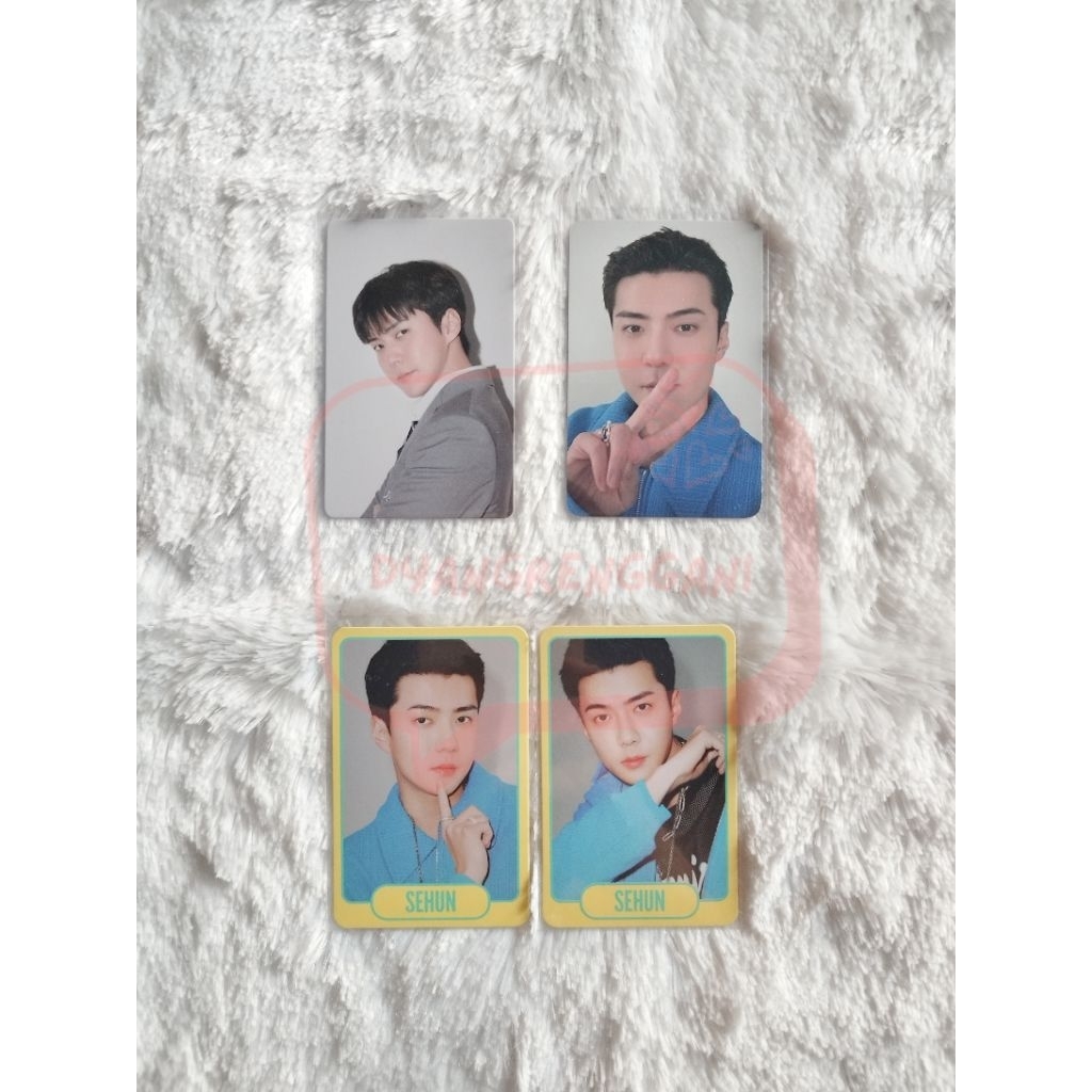 EXO SEHUN PC EXIST TC SG2024 KTOWN KAKAOGIFT