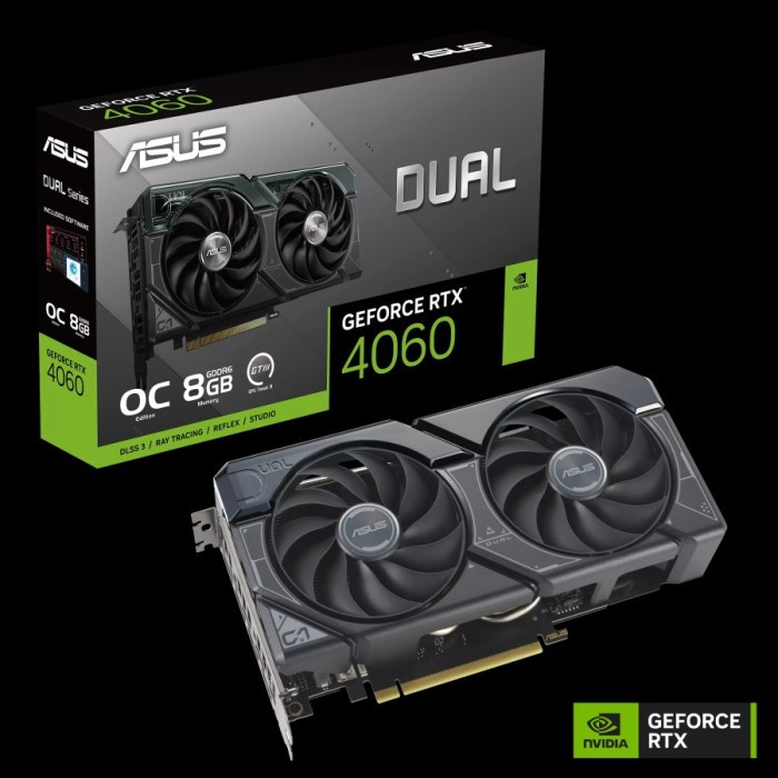 VGA ASUS DUAL RTX 4060 8 GB SECOND