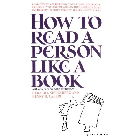 Buku How to Read a Person Like a Book