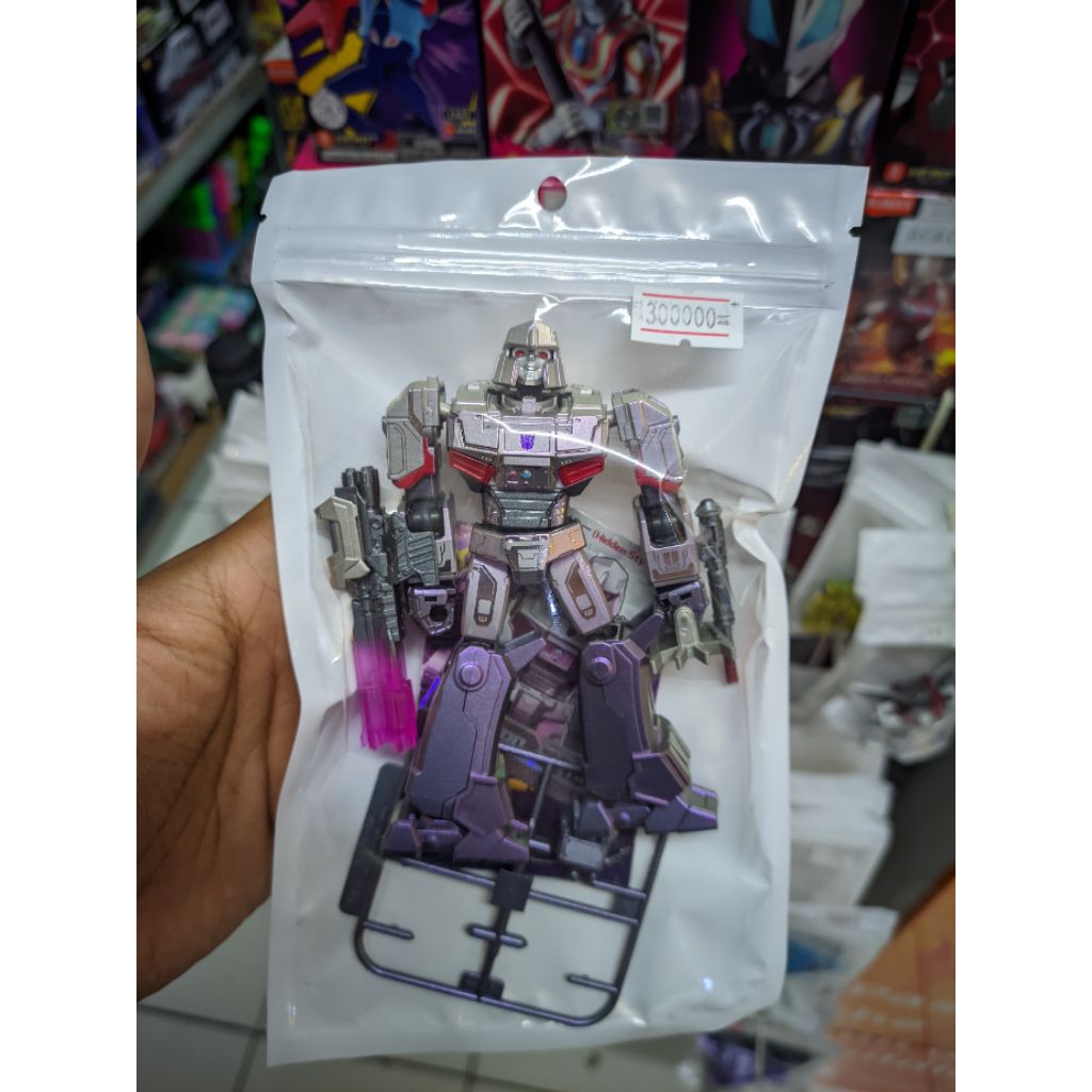 Secret Blokees Transformers Galaxy Version 07 Megatron