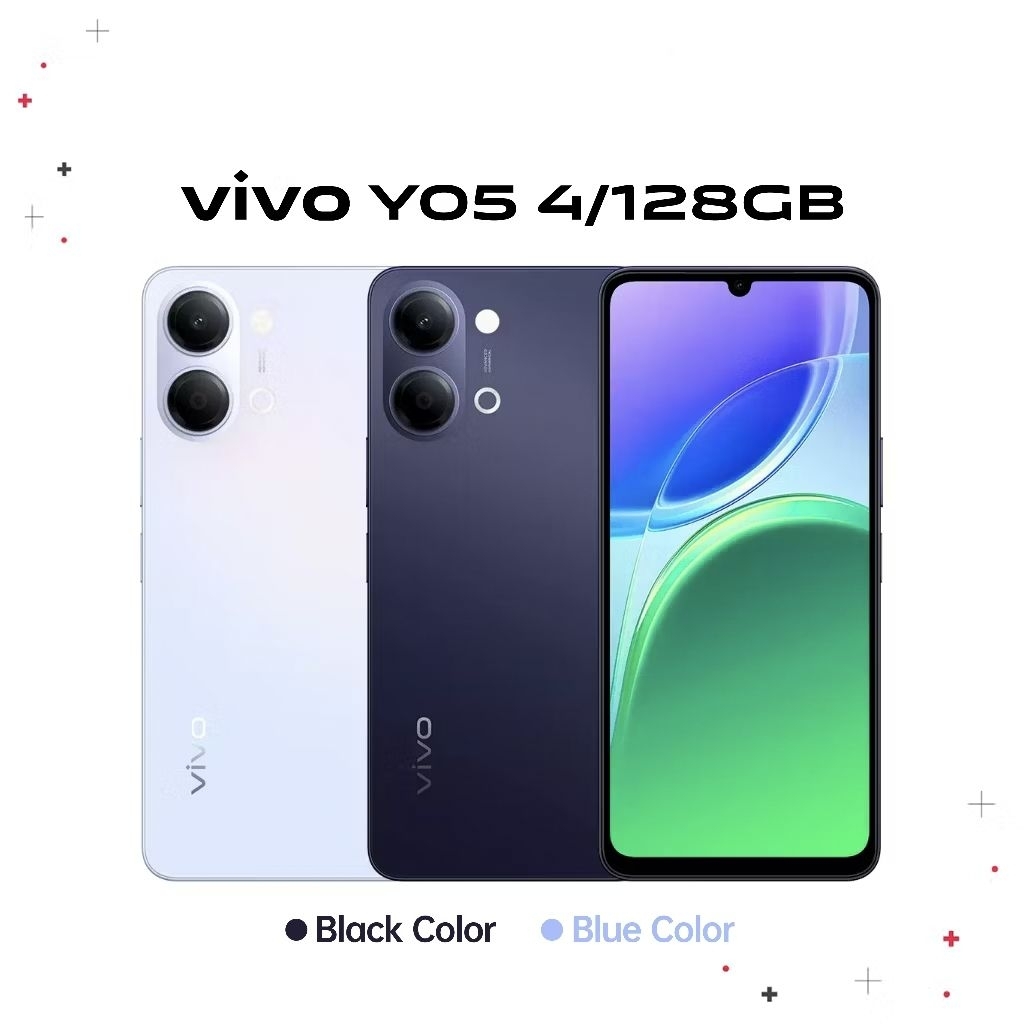 PROMO Vivo Y05 4+4 (8/64) dan (8/128) GARANSI RESMI BARU SEGEL bukan REPACK