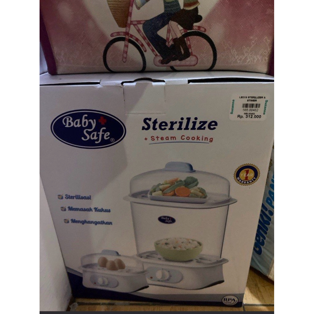 sterilizer baby safe