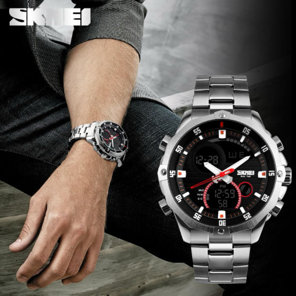 SKMEI Jam Tangan Analog Digital Pria - AD1146