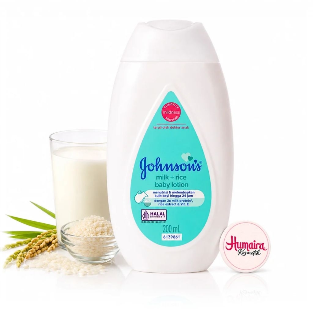 Johnson's Baby Milk+Rice Body Lotion 200ml