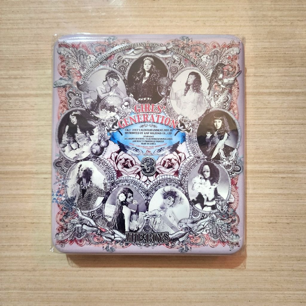 GIRLS GENERATION / SNSD ALBUM THE BOYS