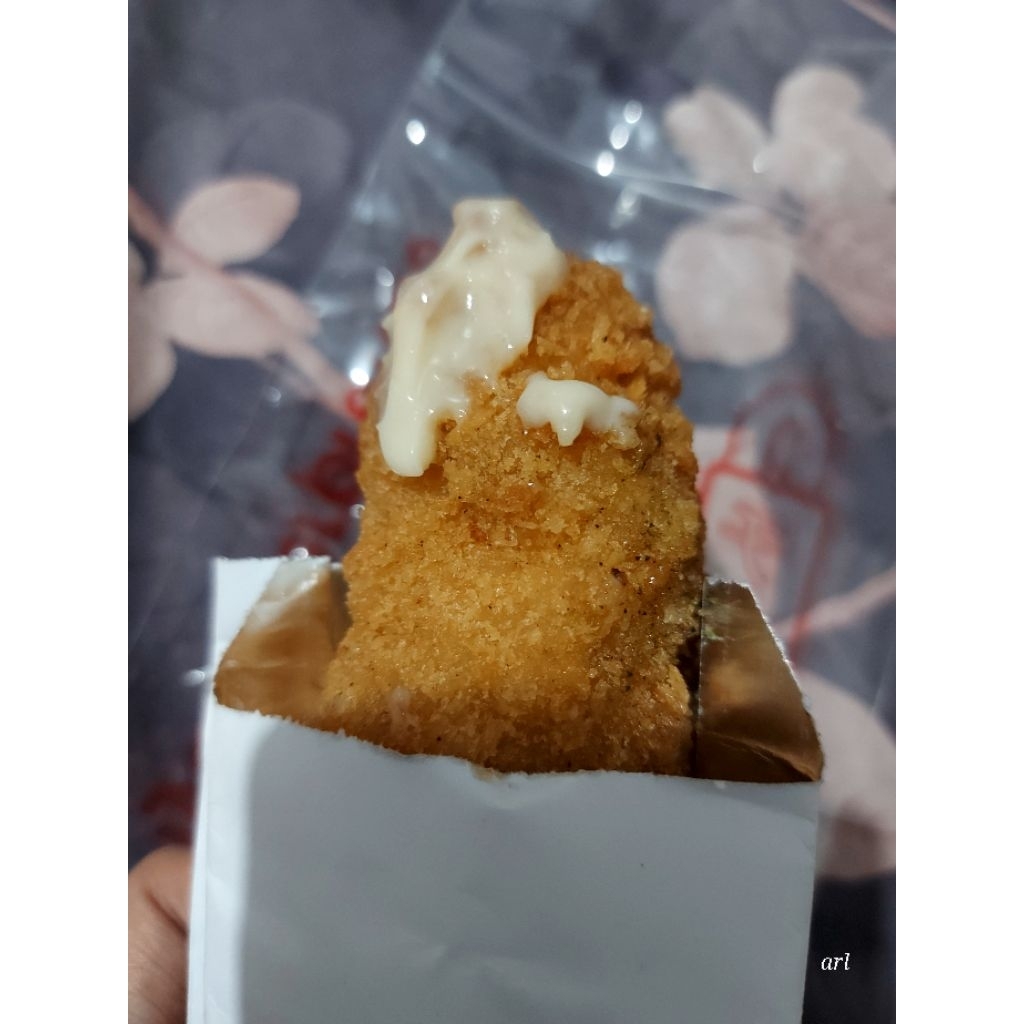 Kerupuk Kulit Babi Mentah 250gr