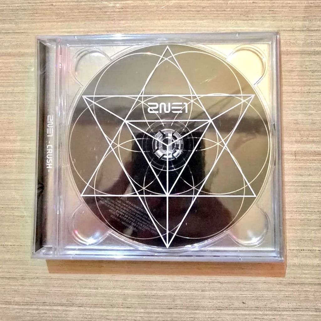 2NE1 ALBUM 2nd Album CRUSH