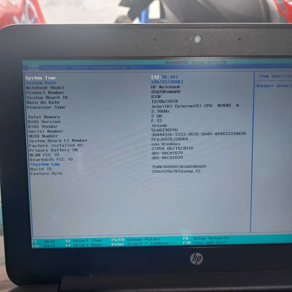 LED 11.6inch 30pin Jamur Layak