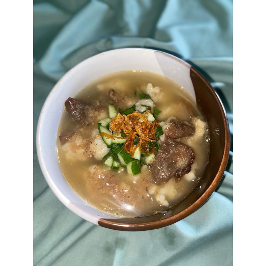 Tekwan Kuah Udang