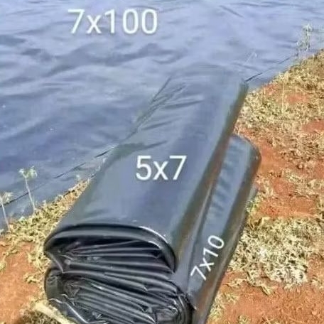Karpet terpal tambak layak pakai,bekas ORI tebal 0,5 Kes