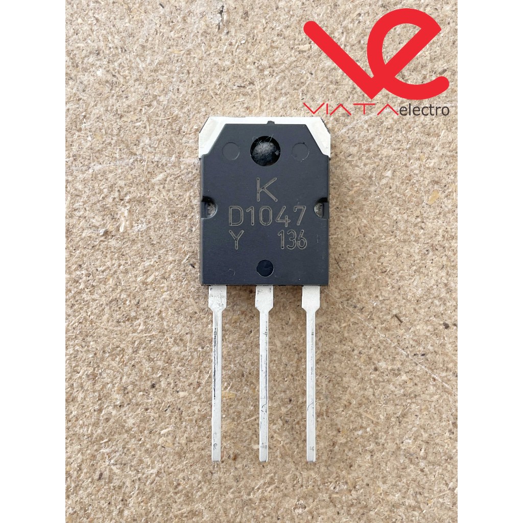 D1047 D 1047 KEC ASLI ups TRANSISTOR D1047 ups