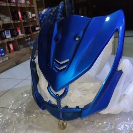 Tameng Beat FI 2012-2015 Biru Kualitas Original