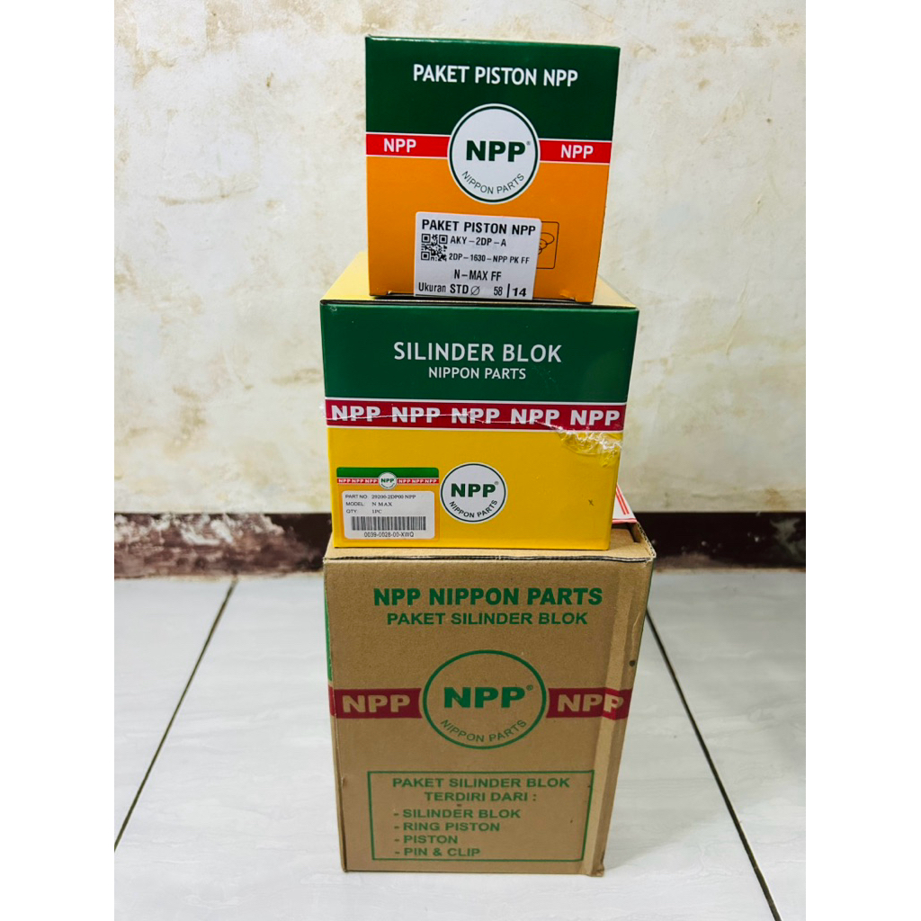 Blok Seher Kit 2dp Nmax Old Original Npp