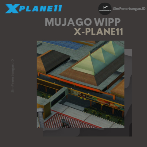 X-Plane11 Addon (ORI) - Mujago Aviation Sultan Mahmud Badaruddin II (WIPP)