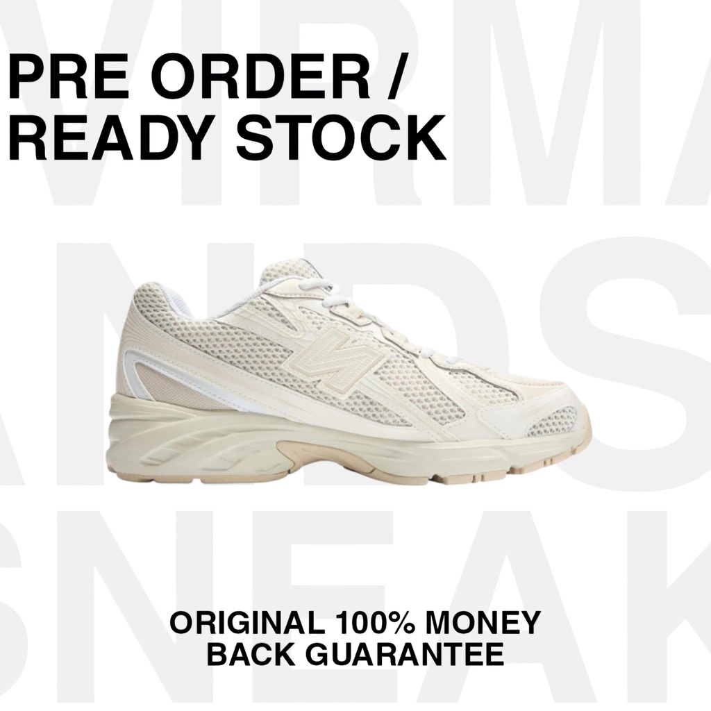 New Balance 740 Beige Ivory