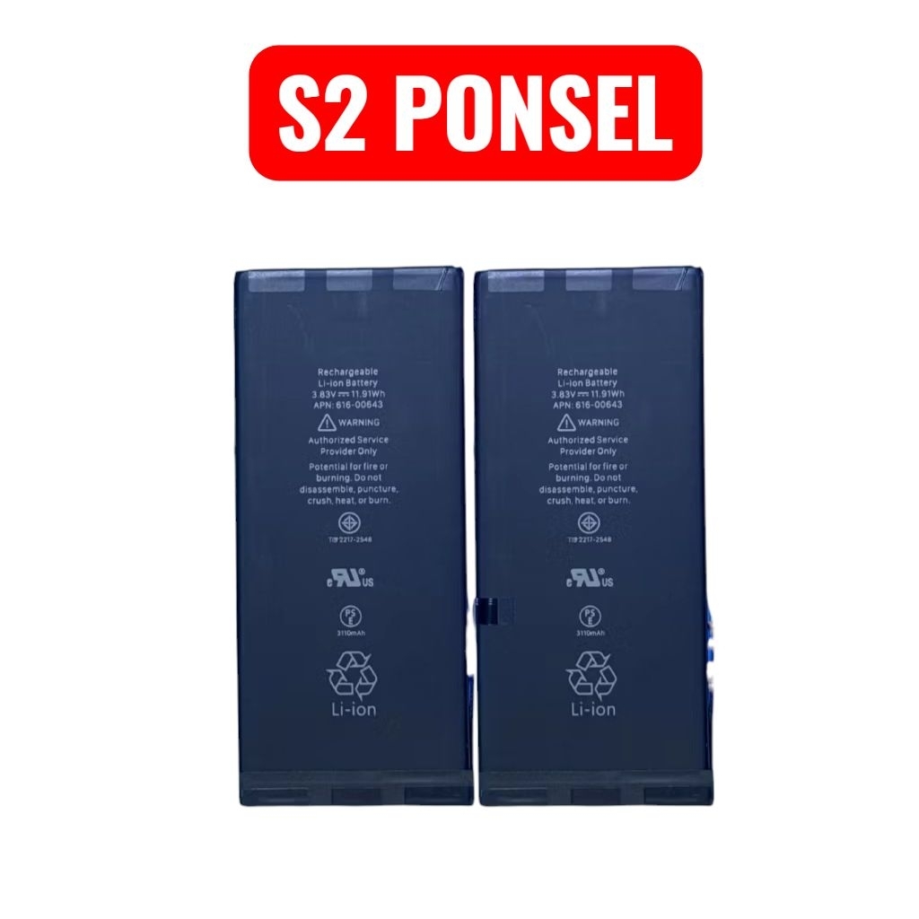 BATERAI IPHONE 11 (APN:616-00641) ORI 100%