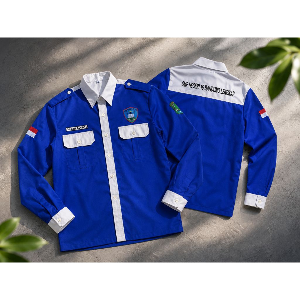 BAJU PDH CUSTOM/BAJU ORGANISASI/BAJU KERJA/SERAGAM ORGANISASI