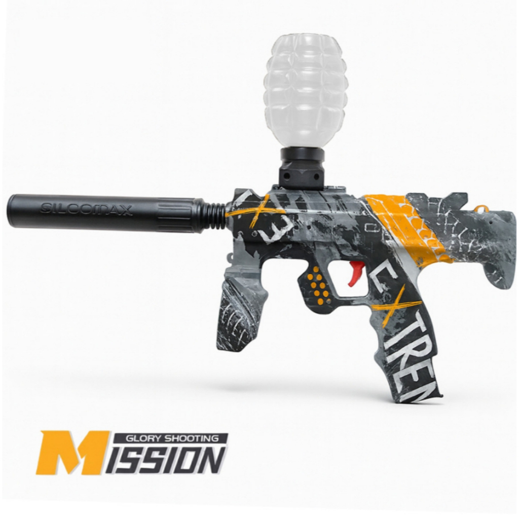 Izibro - Pistol Nerf Anak Mainan Edukasi Water Gell Blaster Senapan Shotgun Tembakan WGB Edukatif