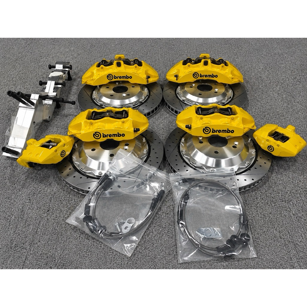 BBK Brembo CTSV GT4 355mm Fullset Honda HRV HR-V Old RU1 (2015-2021)