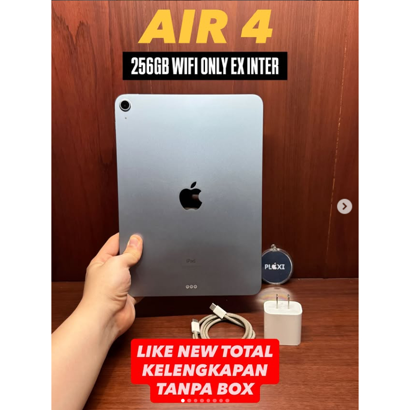 iPad Air 4 256GB Wifi Only
