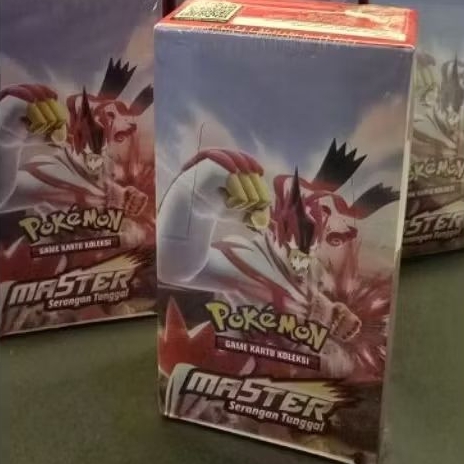 Pokemon s5I Master Serangan Tunggal Game Kartu Kokeksi