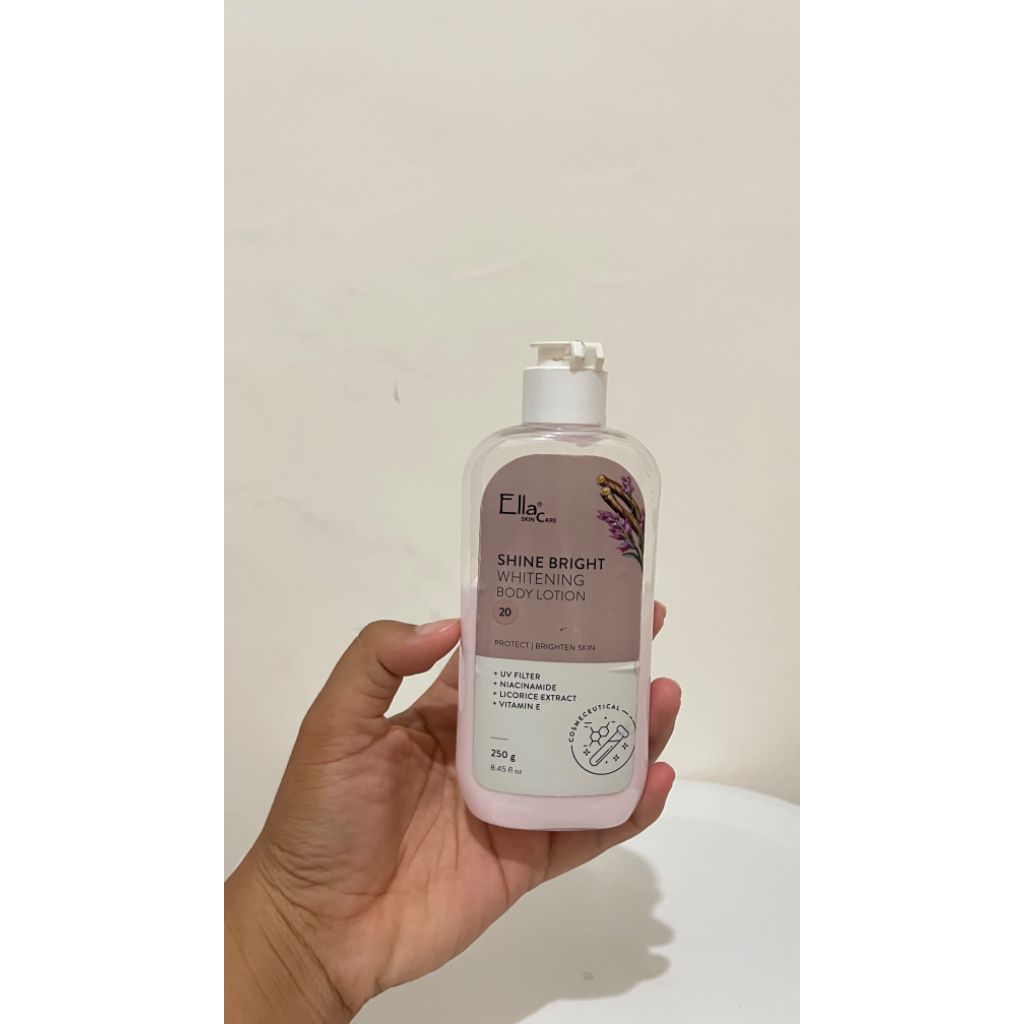 PLVD - ELLA WHITENING BODY LOTION