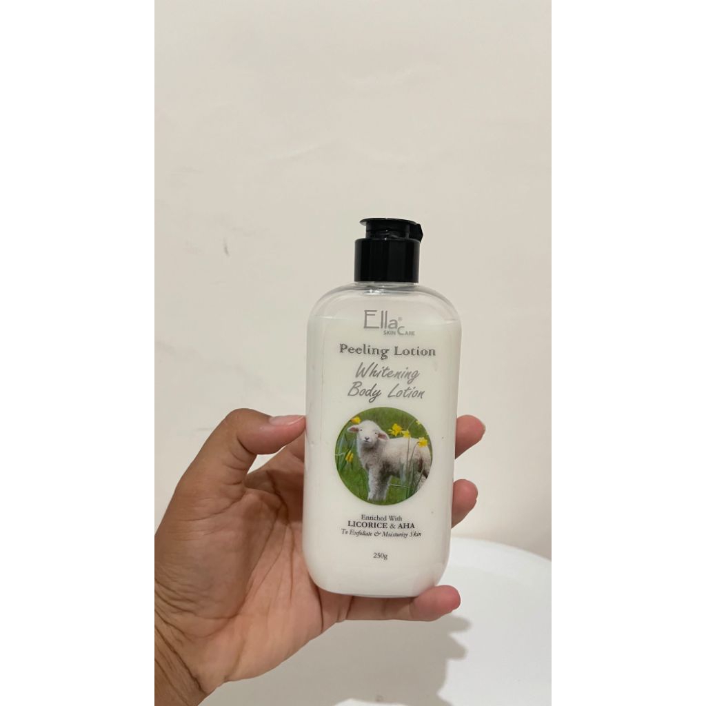 PLVD - ELLA BODY PEELING WHITENING BODY LOTION