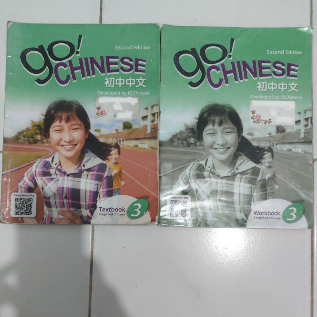 buku sutomo smp 3 / kelas 9, go chinese, Inggris