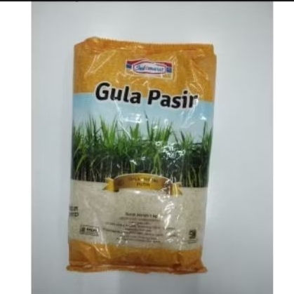 Gula Pasir Merk Indomaret 1KG