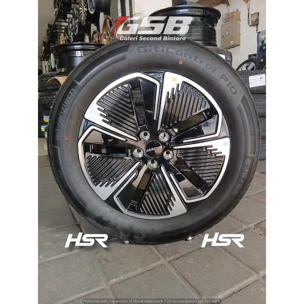 Ready stok velg copotan Real ORIGINAL JAECOO J5 R18 5X108 + ban 235 55 r18